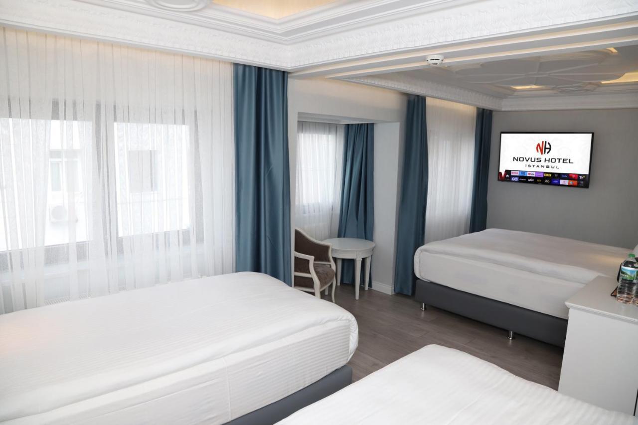 Novus Hotel Istanbul Luaran gambar