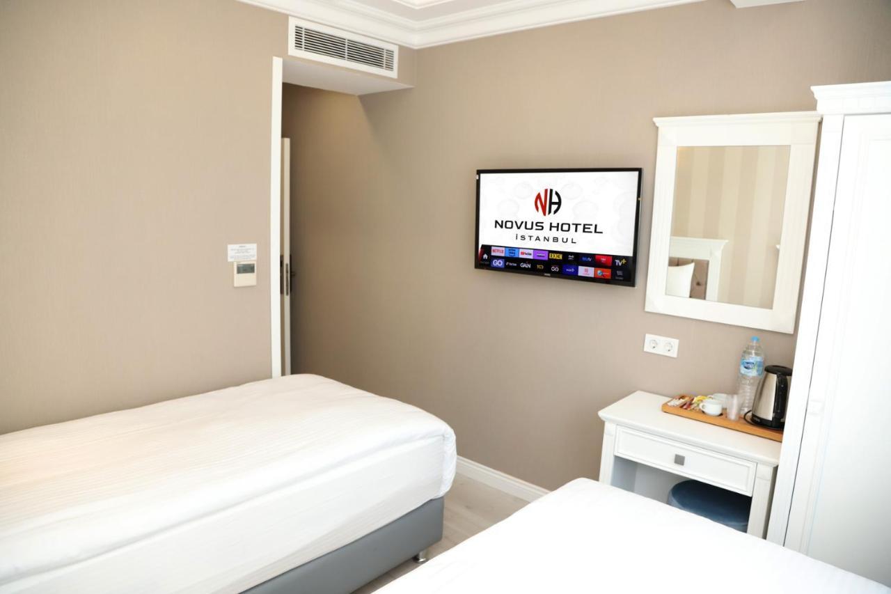 Novus Hotel Istanbul Luaran gambar