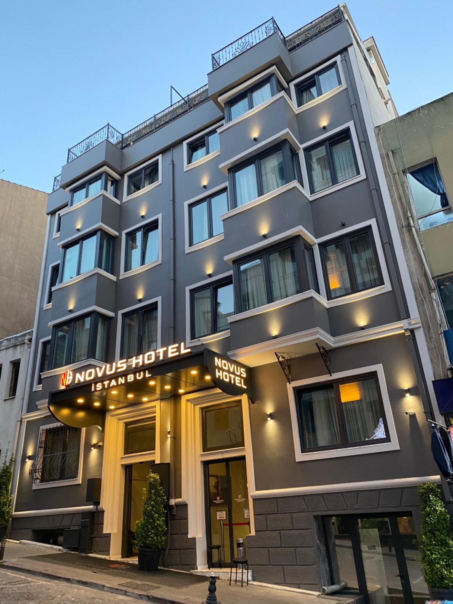 Novus Hotel Istanbul Luaran gambar