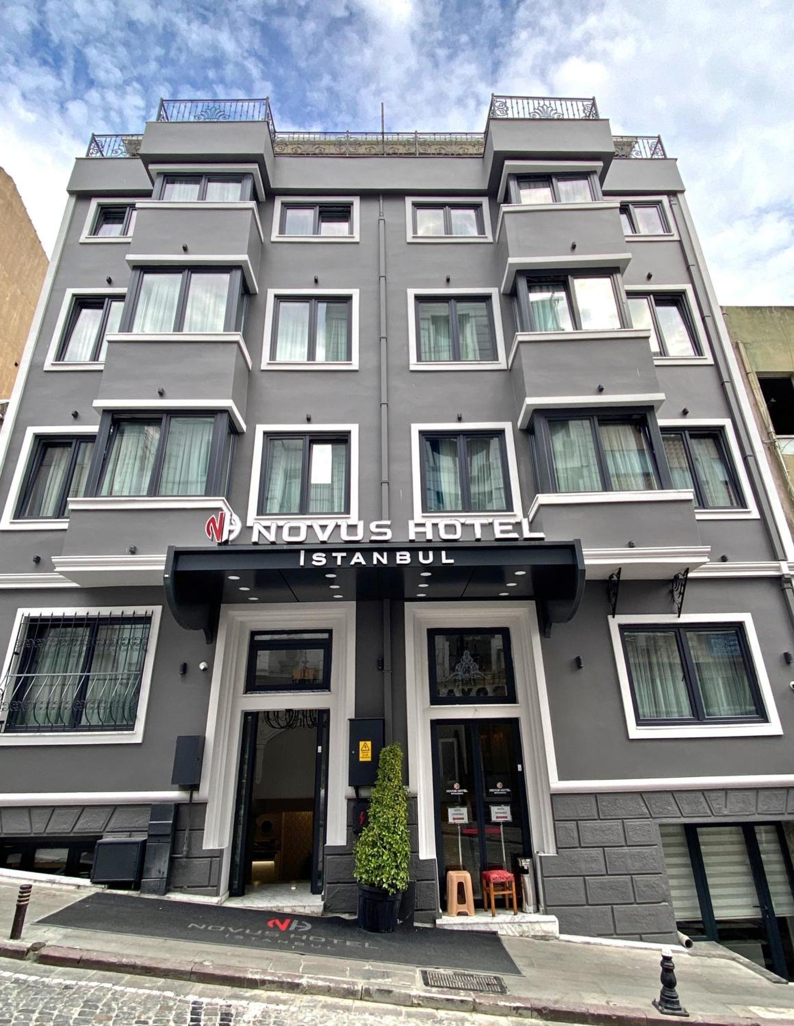 Novus Hotel Istanbul Luaran gambar