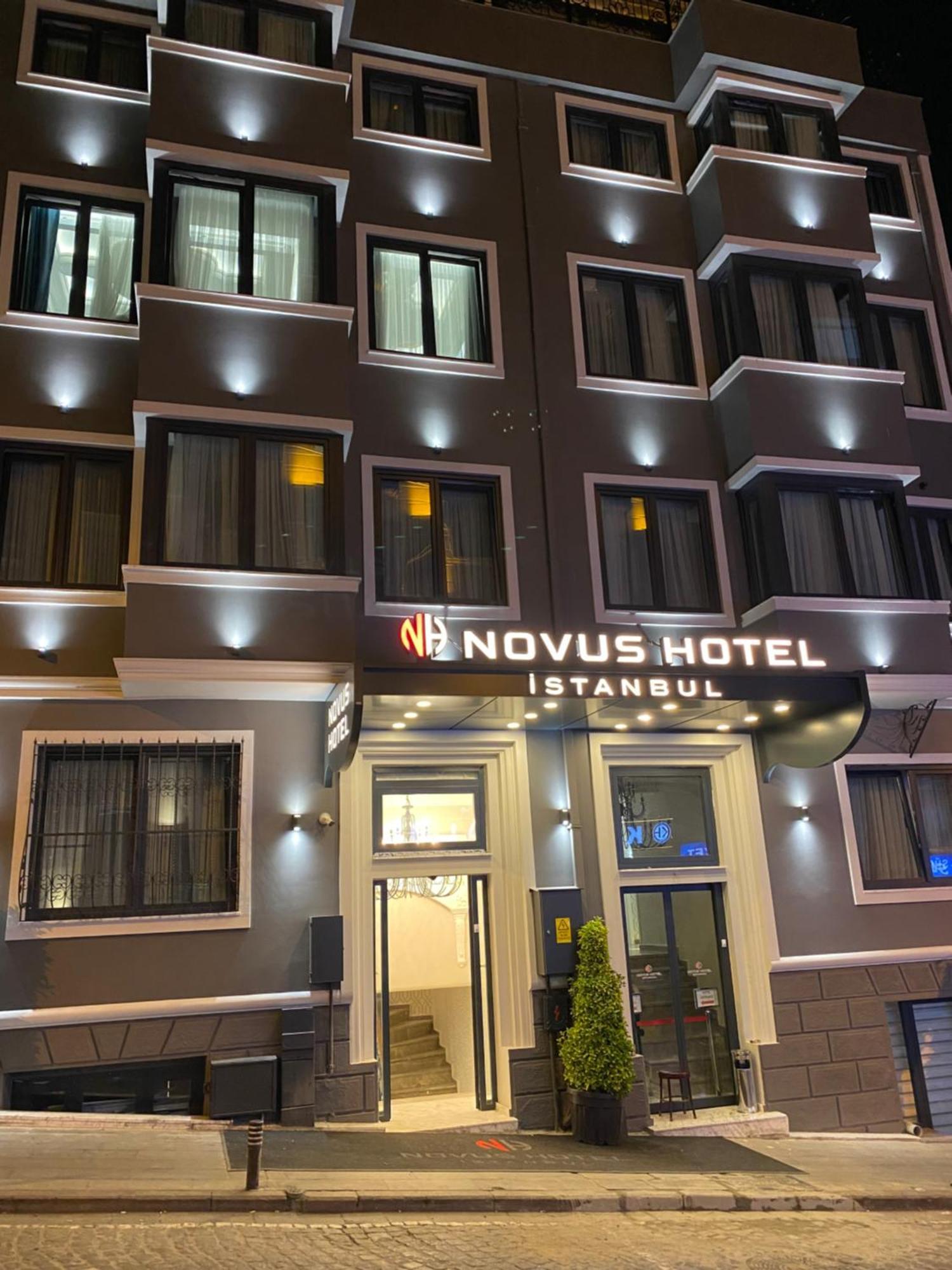 Novus Hotel Istanbul Luaran gambar